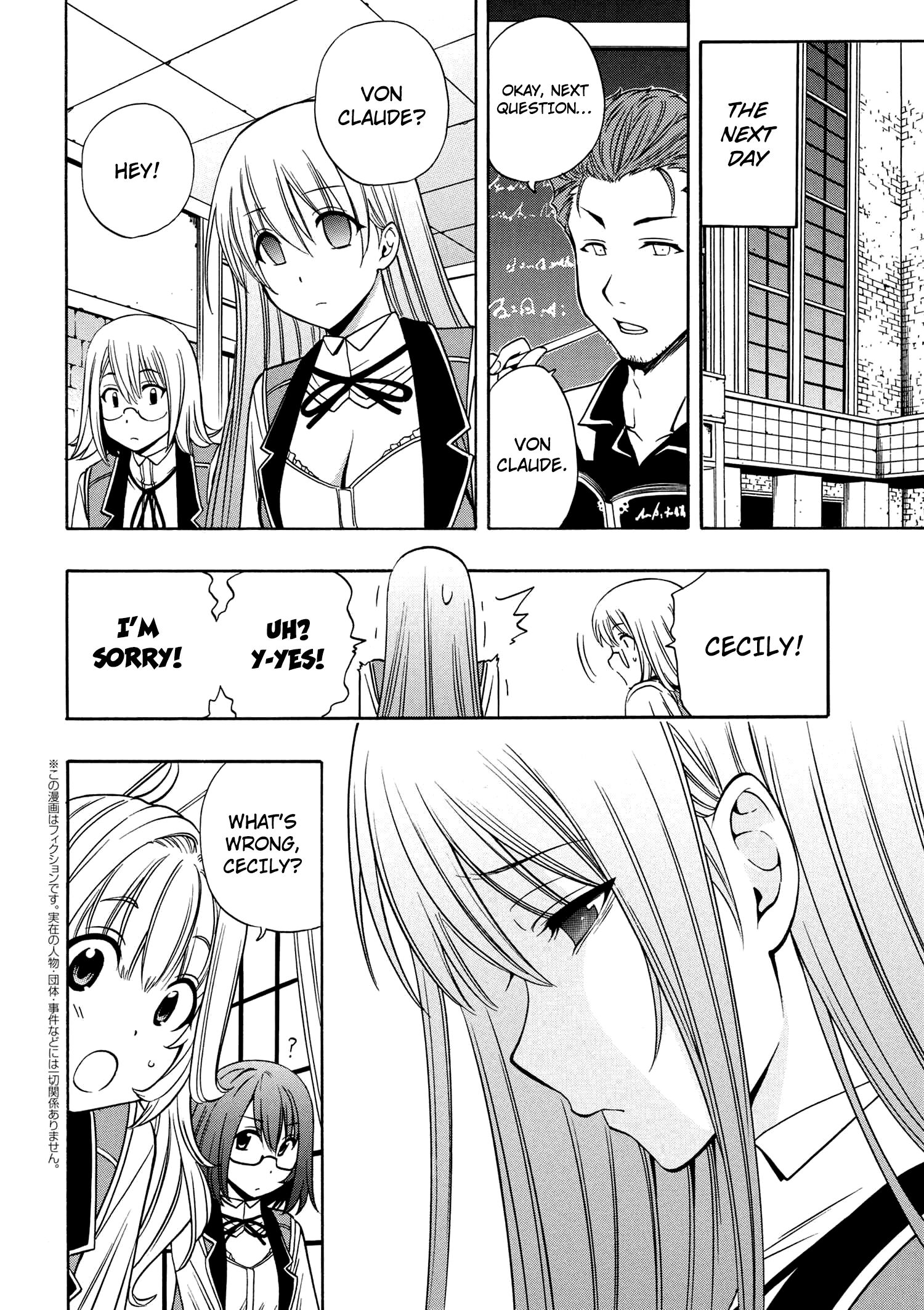 Kenja no Mago Chapter 11.1 12